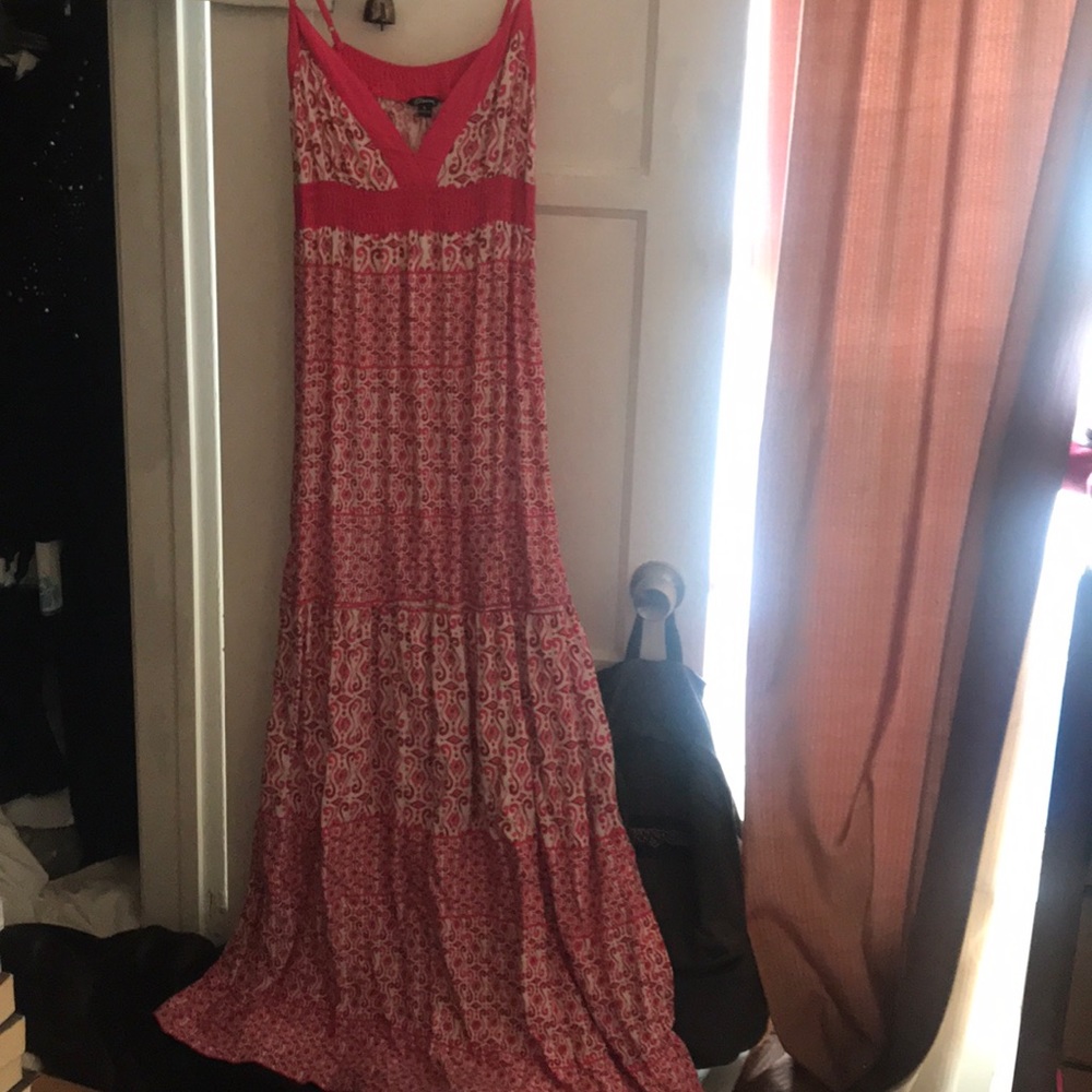 open to offers Guess Pink Patterned Dress